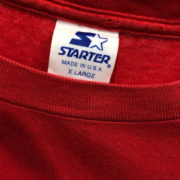 Vintage Starter NFL San Francisco 49ers t-shirt - Picture 4 of 4